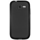 Moxie coque TPU 2 tons noire pour Samsung Galaxy Trend Lite Duos S7392