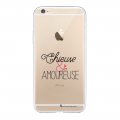 Coque iPhone 6/6S 360 intégrale transparente Chieuse et Amoureuse Tendance La Coque Francaise.