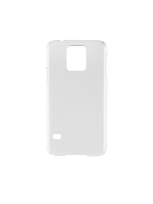 Coque XQISIT iPlate Glossy Galaxy S5 transparent