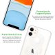 Coque iPhone 11 silicone transparente Attrape reve blanc ultra resistant Protection housse Motif Ecriture Tendance Evetane
