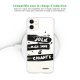 Coque iPhone 11 silicone transparente Jolie Mignonne et chiante ultra resistant Protection housse Motif Ecriture Tendance Evetane