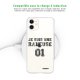 Coque iPhone 11 silicone transparente Râleuse ultra resistant Protection housse Motif Ecriture Tendance Evetane