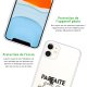 Coque iPhone 11 silicone transparente Parfaite Avec De Jolis Défauts ultra resistant Protection housse Motif Ecriture Tendance Evetane