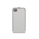 Flipcover pour iPhone 4/4S blanc