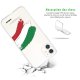 Coque iPhone 11 silicone transparente Italie ultra resistant Protection housse Motif Ecriture Tendance Evetane
