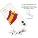Coque iPhone 11 silicone transparente Espagne ultra resistant Protection housse Motif Ecriture Tendance Evetane