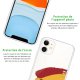 Coque iPhone 11 silicone transparente Espagne ultra resistant Protection housse Motif Ecriture Tendance Evetane