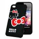 Coque Hello Kitty en noir pour iPhone 4/4S