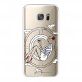 Coque Samsung Galaxy S7 360 intégrale transparente Sur les Toits de Paris Tendance La Coque Francaise.