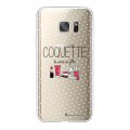 Coque Samsung Galaxy S7 360 intégrale transparente Coquette Tendance La Coque Francaise.