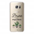 Coque Samsung Galaxy S7 360 intégrale transparente Brune mais piquante Tendance La Coque Francaise.