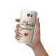 Coque Samsung Galaxy S7 360 intégrale transparente Blonde mais jalouse Tendance La Coque Francaise.