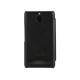 Etui Folio Xqisit Rana Xperia E1 noir