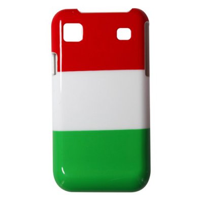 Coque drapeau Italie Samsung Galaxy i9000S
