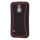 Coque Griffin Survivor Slim Galaxy S5 rouge & noir