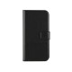 Etui XQISIT Wallet Slim HTC One M8 Mini noir