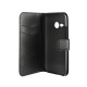 Etui XQISIT Wallet Slim HTC One M8 Mini noir