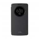 Etui LG Quick Window Circle snap on case G3 Noir