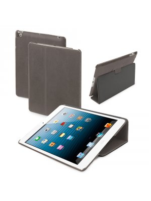 Muvit etui fold stand up gris apple ipad mini 