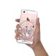 Coque iPhone 5/5S/SE anti-choc souple angles renforcés transparente Sur les Toits de Paris La Coque Francaise