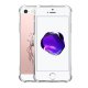 Coque iPhone 5/5S/SE anti-choc souple angles renforcés transparente La vie est belle La Coque Francaise