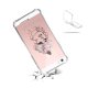 Coque iPhone 5/5S/SE anti-choc souple angles renforcés transparente La vie est belle La Coque Francaise