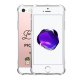 Coque iPhone 5/5S/SE anti-choc souple angles renforcés transparente Blonde mais piquante La Coque Francaise