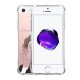 Coque iPhone 5/5S/SE anti-choc souple angles renforcés transparente Dans ma bulle La Coque Francaise