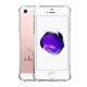 Coque iPhone 5/5S/SE anti-choc souple angles renforcés transparente Pompette à la grenadine La Coque Francaise