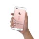 Coque iPhone 5/5S/SE anti-choc souple angles renforcés transparente Pompette à la grenadine La Coque Francaise