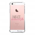 Coque iPhone 5/5S/SE anti-choc souple angles renforcés transparente Parfaite mère fille La Coque Francaise