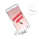 Coque iPhone 5/5S/SE anti-choc souple angles renforcés transparente Sale gosse rouge La Coque Francaise