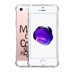 Coque iPhone 5/5S/SE anti-choc souple angles renforcés transparente Collier de nouilles La Coque Francaise