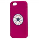 Converse Housse Silicone Rose Pour Apple Iphone 5 5s**