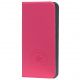 Converse étui folio pu rose pour apple iphone 5 5s