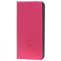 Converse étui folio pu rose pour apple iphone 5 5s