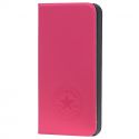 Converse étui folio pu rose pour apple iphone 5 5s