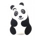 Coque silicone Panda pour iPhone 4 / 4S