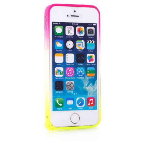 coque iphone 7 rose fluo