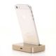 Dock de charge gold lightning pour iPhone 5 / 5S / 5C