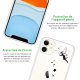 Coque iPhone 11 silicone transparente Fée ultra resistant Protection housse Motif Ecriture Tendance Evetane