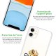 Coque iPhone 11 silicone transparente Queen ultra resistant Protection housse Motif Ecriture Tendance Evetane