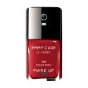 Coque vernis rouge ruby pour Wiko Wax