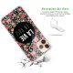 Coque iPhone 11 Pro silicone transparente La Vie en Rose ultra resistant Protection housse Motif Ecriture Tendance Evetane