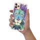 Coque iPhone 11 Pro Max silicone transparente Lion Pastelle ultra resistant Protection housse Motif Ecriture Tendance Evetane