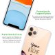 Coque iPhone 11 Pro Max silicone transparente Yeux De Biche ultra resistant Protection housse Motif Ecriture Tendance Evetane