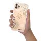 Coque iPhone 11 Pro Max silicone transparente Flocon mandala ultra resistant Protection housse Motif Ecriture Tendance Evetane