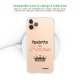 Coque iPhone 11 Pro Max silicone transparente Pipelette mais princesse ultra resistant Protection housse Motif Ecriture Tendance Evetane