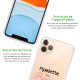 Coque iPhone 11 Pro Max silicone transparente Pipelette mais princesse ultra resistant Protection housse Motif Ecriture Tendance Evetane