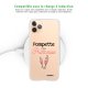 Coque iPhone 11 Pro Max silicone transparente Pompette mais princesse ultra resistant Protection housse Motif Ecriture Tendance Evetane